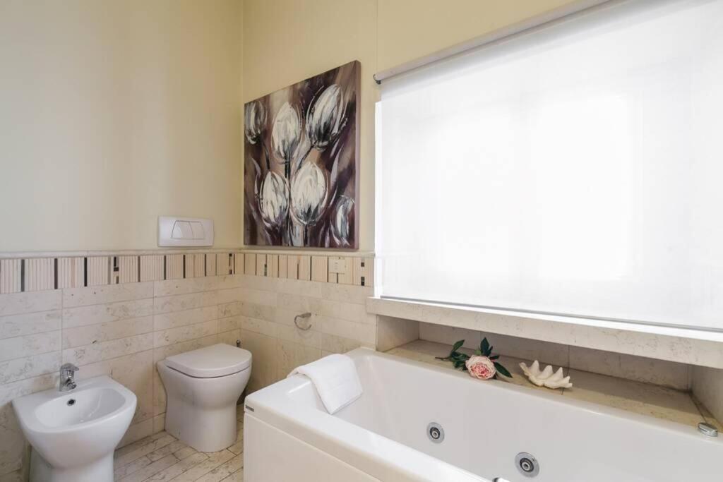 Borgo Pio - Quite And Spacious Apt Рим Экстерьер фото