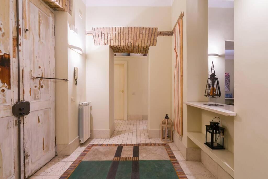 Borgo Pio - Quite And Spacious Apt Рим Экстерьер фото