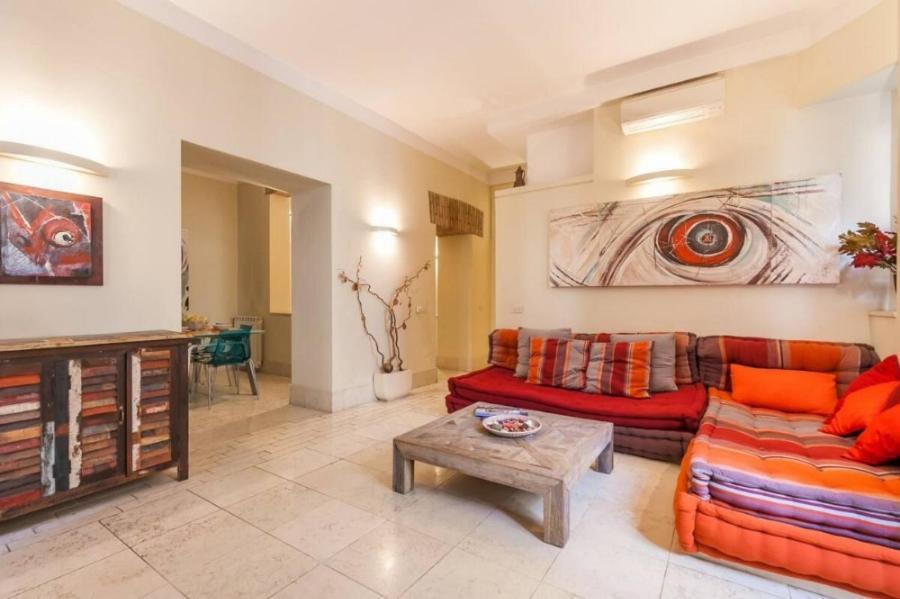 Borgo Pio - Quite And Spacious Apt Рим Экстерьер фото