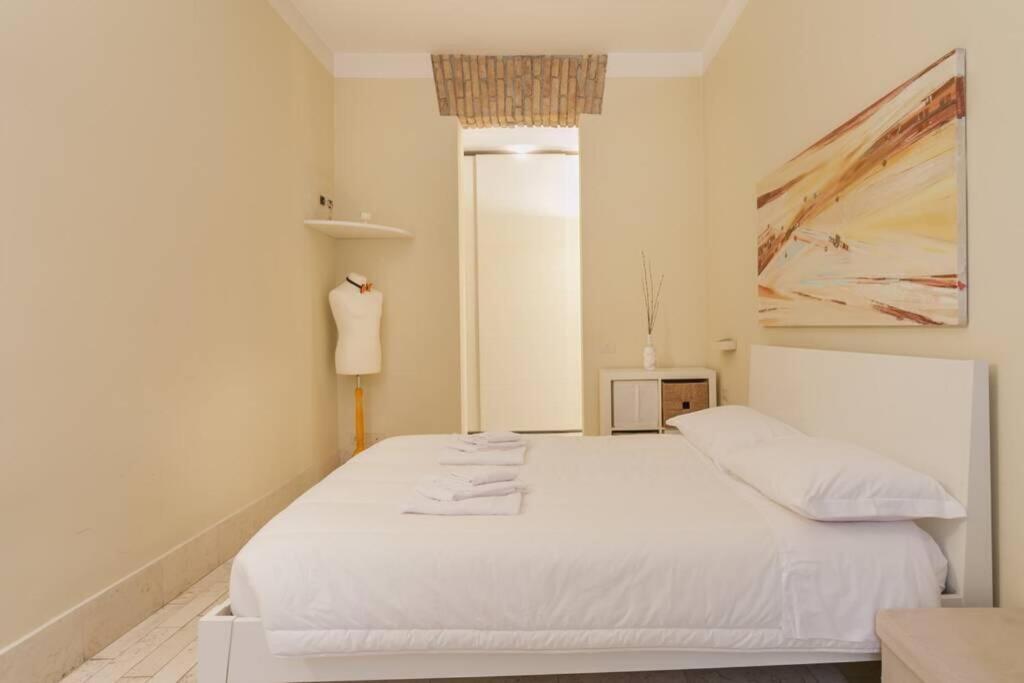 Borgo Pio - Quite And Spacious Apt Рим Экстерьер фото