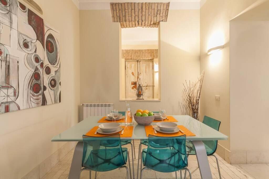 Borgo Pio - Quite And Spacious Apt Рим Экстерьер фото