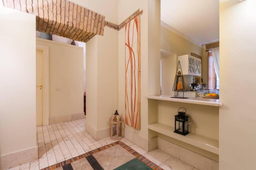 Borgo Pio - Quite And Spacious Apt Рим Экстерьер фото