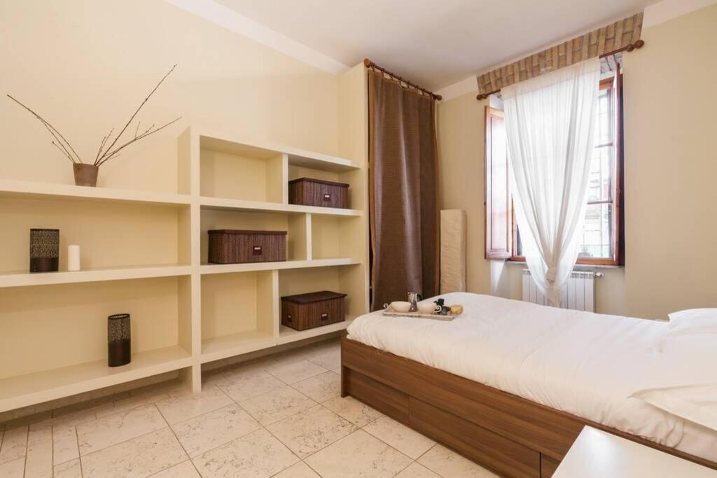 Borgo Pio - Quite And Spacious Apt Рим Экстерьер фото