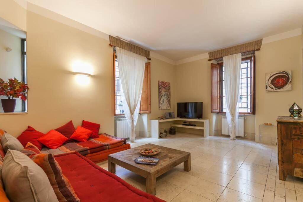 Borgo Pio - Quite And Spacious Apt Рим Экстерьер фото