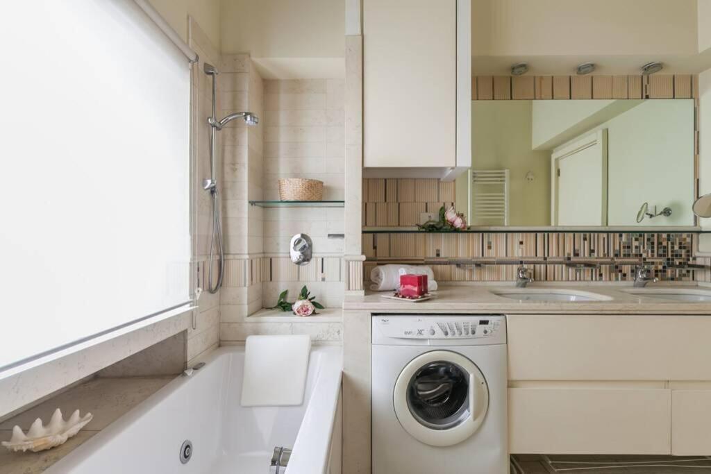 Borgo Pio - Quite And Spacious Apt Рим Экстерьер фото